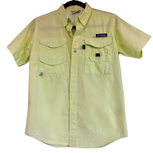 Columbia PFG Short Sleeve blouse - Picture 1 of 4